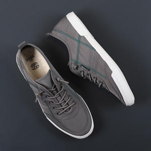 Zapatos de Lona con Cordones para Hombre, Transpirables y Cómodos, Estilo Coreano, Casuales, para Primavera, Verano y Otoño - Product Image 2