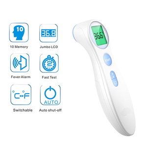 Joytech nhanh chóng đọc DET-306 sốt cơ thể trán hồng ngoại không tiếp xúc nhiệt kế nhựa thiết bị y tế CE OEM Hướng dẫn sử dụng 2 năm - Product Image 3