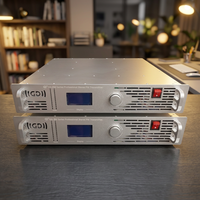 Transmisor FM Profesional GD-FM-600W de 600W, Equipo Transmisor de Radiodifusión PLL Estéreo RF Ajustable para Estación de Radio