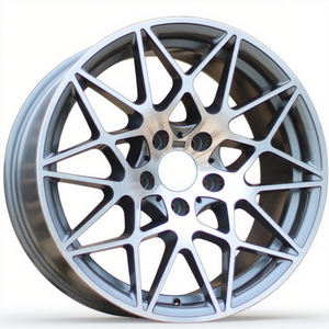 Jantes en alliage légères pour la conduite en ville, 16-18 pouces, 4x100 PCD, noires, pour Mini <span class=keywords><strong>Cooper</strong></span> <span class=keywords><strong>Fiat</strong></span> <span class=keywords><strong>500</strong></span> - Product Image 5