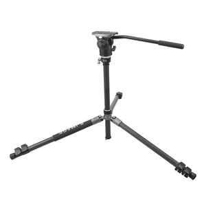 E-IMAGE <span class=keywords><strong>TC604</strong></span> Plus 2-in-1 xách tay sợi carbon Du Lịch Chân Máy/monopod với đầu chất lỏng nhỏ gọn - Product Image 4