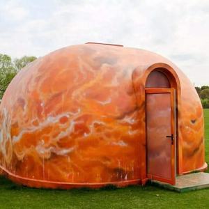 Cabine portable thaïlandaise à deux étages en briques, 100 mètres carrés, 50 mètres carrés, 50 m2, maisons préfabriquées - Product Image 4