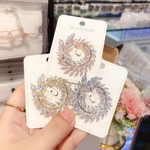 <span class=keywords><strong>Broche</strong></span> de <span class=keywords><strong>broche</strong></span> de feuille d'<span class=keywords><strong>olivier</strong></span> de mode pour femme/homme - Product Image 1