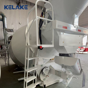 Camión Mezclador de Concreto KELAKE Foton Blanco con Sistema Hidráulico Completo Modelo M3 - Product Image 4