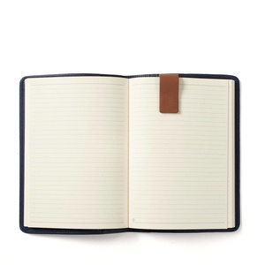 Wholesale High Quality Office School Customized Logo Genuine Leather Blank Magnetic Bookmarks Mount Yanzhi MYZ-OF-1014 Handmade