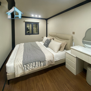 Ufficio Container 20ft/40ft, Case Prefabbricate in Legno, Ville, Mini <span class=keywords><strong>Casa</strong></span> Nera, <span class=keywords><strong>Palestra</strong></span> Container <span class=keywords><strong>con</strong></span> Bagno - Product Image 3