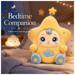 Peluche Interattivo per Comprendere le Emozioni, Amico dell'Anima, Aiuto per l'Umore, <span class=keywords><strong>Animale</strong></span> di Peluche Coccoloso - Product Image 2