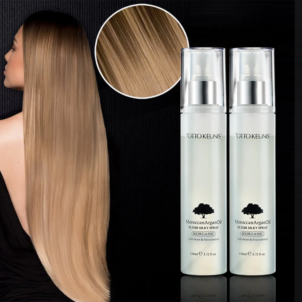 Kosmetik Hersteller Professionelle Haar Behandlung Haar Glatt Spray Wärme Protectant Spray Für Perücke