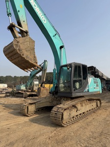 Original Japan Kobelco SK260LC Excavator Sale Good Condition 2022 <b>Model</b> 1.1m Bucket Capacity Hino Motor Gearbox Gear Pump PLC - Product Image 6