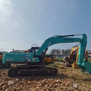 Excavatrice sur chenilles d'occasion Kobelco Sk200-8 Sk210 à vendre - Product Image 3