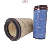 Élément de filtre à air fiable pour camions-bennes série TGS C271250 CF 1640 C271250/1 	 CF 1640/2 P782936 P783730 AF25894 	 Filtre à air AF25895