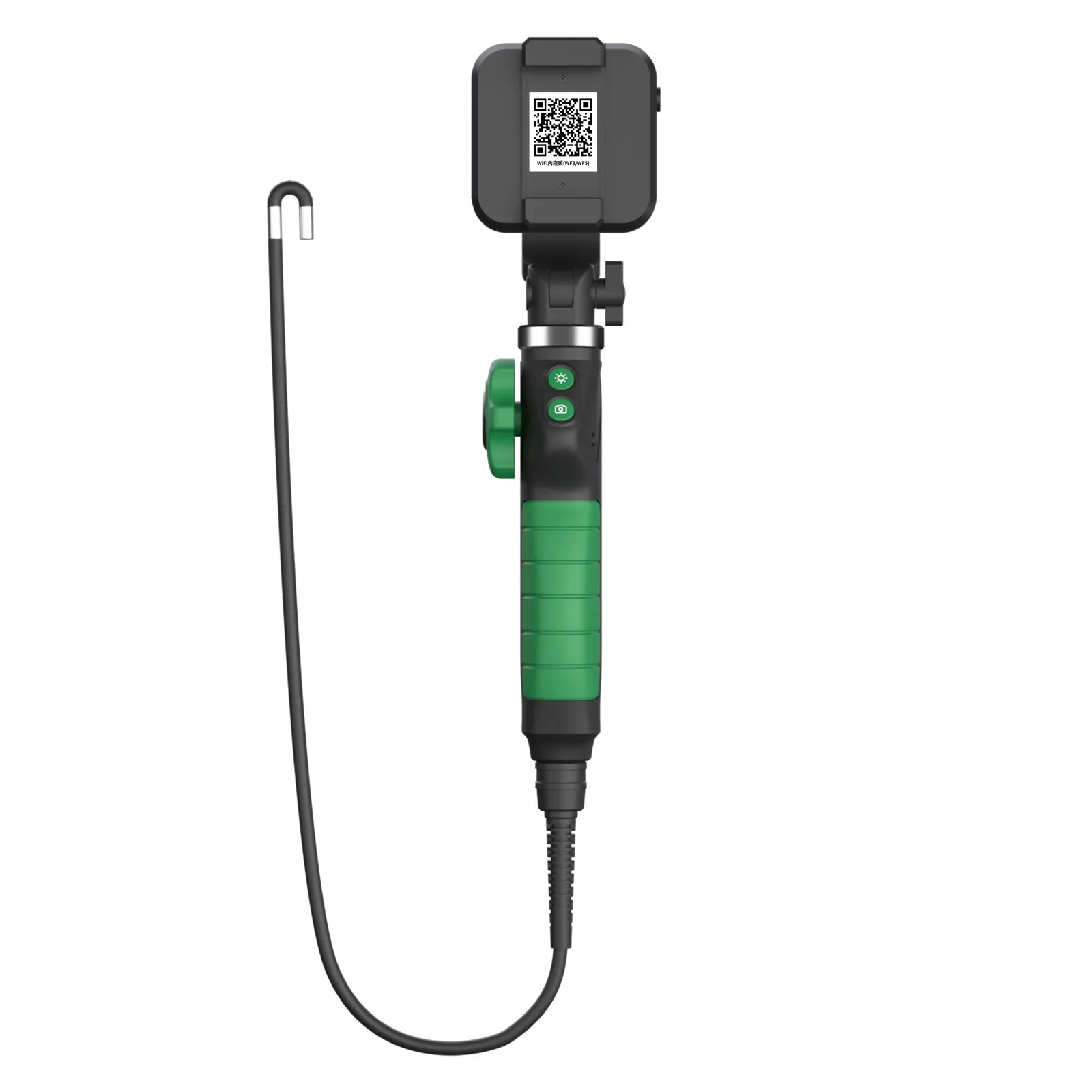 LESHI ZX3-W1 3.9m çift Lens endoskop el endüstriyel endoskop taşınabilir Borescope kamera