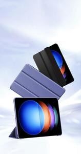 Convient pour Xiaomi Pad 6s Pro étui de 12.4 pouces, pour Xiaomi Pad 5 Pro housse en silicone souple à trois volets - Product Image 6