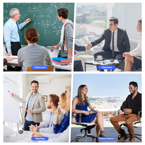 Máy ghi âm kỹ thuật số Mini nhẹ 128GB máy ghi âm loại màu xám với định dạng WAV kích thước thuận tiện khi đang di chuyển - Product Image 2