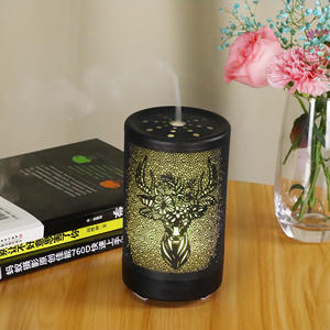 Iron Goat Deer Essential <b>Oil</b> <b>Diffuser</b> 100ml Fog Type Humidifier With Timer For Home Office Use - Product Image 3