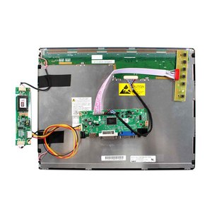 Placa de Controle Universal H/d Dvi Vga Áudio 30Pin LVDS para Display de 10.4 Polegadas 640X480 LQ104V1LG92 - Product Image 2