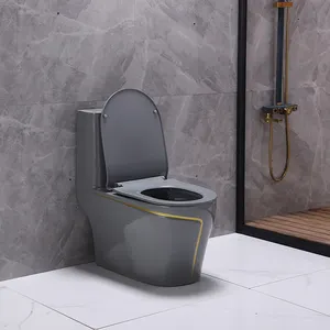 YYU Mewah Modern Toilet Mangkuk Kamar Mandi Saniter Wc Siphon