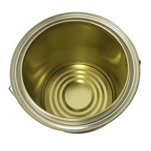 Seau à <span class=keywords><strong>peinture</strong></span> transparent et vide en métal, pot <span class=keywords><strong>de</strong></span> x 1 once avec couvercle - Product Image 4