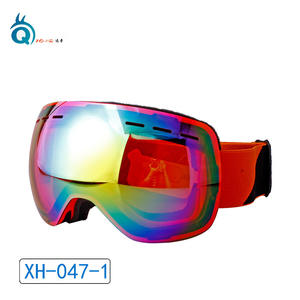 Gafas de esquí antiniebla de doble capa, lentes esféricas grandes, protección UV para adultos, esquí al aire libre, montañismo, marco de TPU - Product Image 4