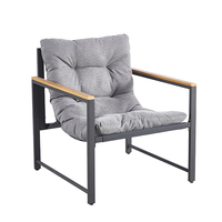 Canapé d'extérieur en rotin pour cour et terrasse, ensemble de canapé et table basse créative, mobilier de jardin en rotin