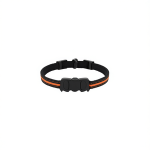 Collier de dressage pour animaux de compagnie, étanche IP65, en nylon, avec bip et vibration, 3 canaux, émetteur-récepteur rechargeable pour chien et chat - Product Image 1
