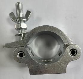 F34 2-Zoll-Rohrrohrstange aus Aluminium legierung, Bühnen licht haken kupplung Schnellverschluss-Fachwerk klemme - Product Image 5