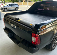 Couverture de benne haut de gamme, imperméable, en aluminium, profil bas, avec pinces à dégagement rapide pour LDV T60 Maxus Pickup