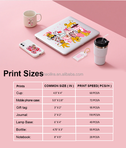 <span class=keywords><strong>Black</strong></span> <span class=keywords><strong>Friday</strong></span> Sale Nueva impresora A3 Smart Pink UX7 UV DTF con cabezal de impresión DX7 para envolturas de tazas, pegatinas y pequeñas empresas - Product Image 5