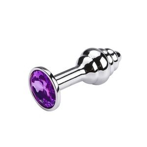 Bijoux de couleur pour débutants, <span class=keywords><strong>Plug</strong></span> <span class=keywords><strong>Anal</strong></span> en acier inoxydable <span class=keywords><strong>SM</strong></span>, masseur personnel pour femmes, hommes, Couples, amoureux - Product Image 2