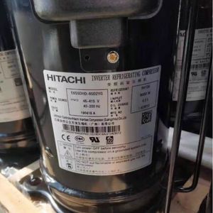 คอมเพรสเซอร์ทำความเย็นฮิตาชิ รุ่น E656DHD-65D2Y 9.0 กิโลวัตต์ 46-415 โวลต์ 20-200 เฮิรตซ์ น้ำยาทำความเย็น R410A น้ำหนัก 43 กิโลกรัม - Product Image 3