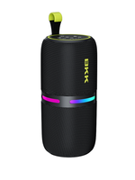 BKK 16W Auracast Enceinte Bluetooth Portable Puissante IPX6 Système Audio de Fête Haute Puissance Extérieur Haut de Gamme Qualité Sonore Supérieure