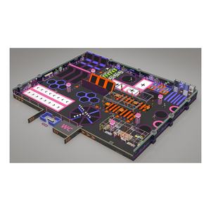 Terrain de jeu le plus populaire Naughty Castle Soft Play Indoor Adavnced Playground Ball Pit pour bébé fille - Product Image 4