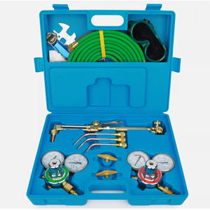 Ensemble de soudage et de découpe au chalumeau portable en laiton avec gaz butane pour travaux de chalumeau en Afrique - Product Image 3