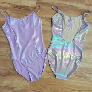 Wholesale High Quality Adults Dance Leotards Women Gymnastic Training Dancewear Girls