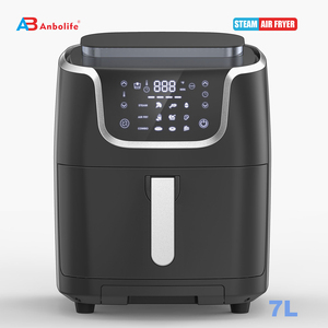 Friteuse à vapeur 7L 1700W Four combinant vapeur et friteuse à air Moins d'huile Écran tactile LED Friteuse à vapeur numérique intelligente - Product Image 6