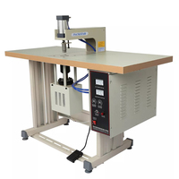 Machine de soudage et de scellage automatique à ultrasons pour poignées de sacs non tissés, pour la scellage des ceintures de blouses chirurgicales, avec gaufrage de logo