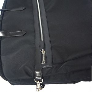 Échantillon gratuit : Housse de costume personnalisée avec logo, sac anti-poussière pour vêtements, sac de voyage pour robe et costume, sacs à vêtements de haute qualité - Product Image 6