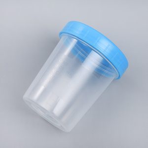 정확한 의료 진단을위한 쉬운 그립 디자인의 신뢰할 수있는 120ml 소변 컵 - Product Image 4