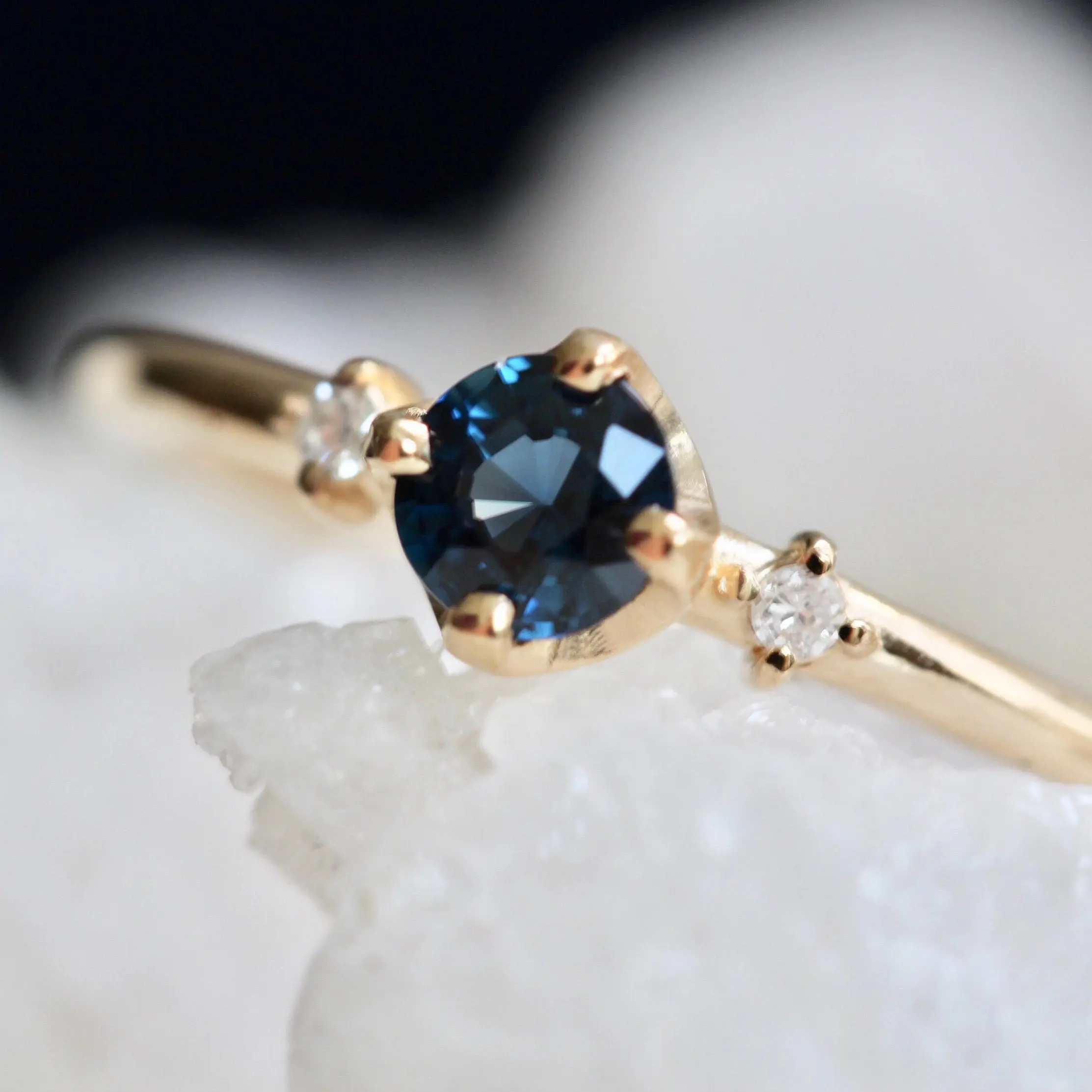 2020 Gemnel Fashion cubic zirconia gold diamond wedding ring for women