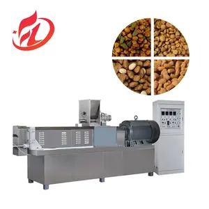 Fish Feed Dog Food Pellet Forming Making Machine with 55kw