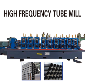 Nieuwe Automatische Stalen Buis Molen Productielijn Pijp Maken & <span class=keywords><strong>Hf</strong></span> Lasmachine Met Kern Motor Component - Product Image 5
