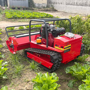 Cortadora de Césped Robótica con Control Remoto, Máquina para Cortar Césped Corto con Encendido/Apagado - Product Image 4