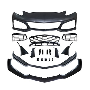 Vente directe d'usine, kit de pare-chocs avant pour Chevrolet <span class=keywords><strong>Corvette</strong></span> C7 ZR1 <span class=keywords><strong>2014</strong></span> - 2019. - Product Image 2
