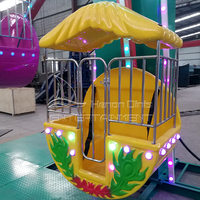 Équipement d'amusement personnalisé bon marché populaire jeu de carnaval parc d'attractions aire de jeux Mini enfants grande roue