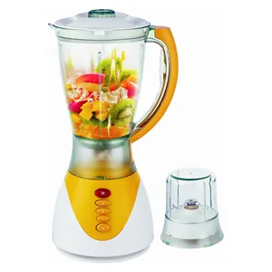 Stainless Steel Four Blades PS Jar 2 in 1 3 Speed Plastic Electric Juicer Blender und Mixer