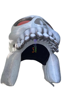Última Novedad: Arco Inflable Gigante de Calavera, Esqueleto, <span class=keywords><strong>Fantasma</strong></span> y Demonio para Decoración de Halloween, Túnel de Entrada para <span class=keywords><strong>Casa</strong></span> Encantada - Product Image 5