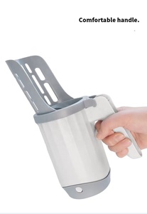 Pala para Excrementos de Mascotas 2 en 1 de Alta Calidad, Fácil de Limpiar, con Bolsas para Desechos - Product Image 6