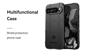 Étui souple antichoc pour <span class=keywords><strong>Google</strong></span> Pixel 9 Pro/Pixel 9/<span class=keywords><strong>Google</strong></span> Pixel 8A, coque de protection robuste en silicone souple TPU antichoc - Product Image 4