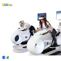 VR Racing Motor – simulateur de jeu électrique VR moto course voiture simulateur de réalité virtuelle pour centre commercial