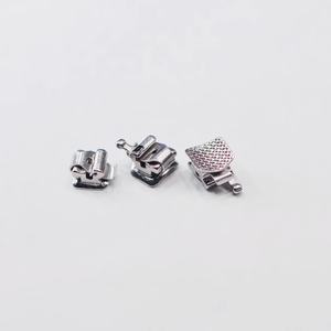 Direct usine <span class=keywords><strong>pas</strong></span> <span class=keywords><strong>cher</strong></span> Durable Ortho métal support actif auto-ligaturant Roth dentaire orthodontie métal dents accolades - Product Image 2